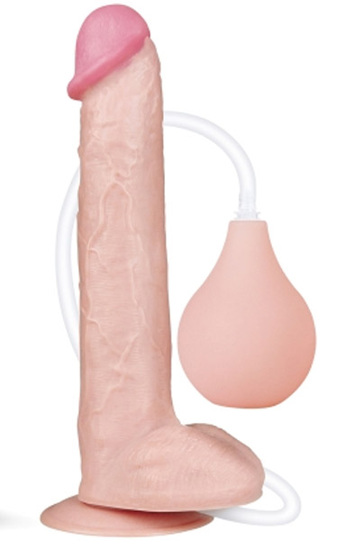Lovetoy Squirt Extreme Dildo 28 cm - Spritzdildo 1