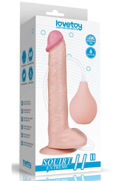 Lovetoy Squirt Extreme Dildo 28 cm - Spritzdildo 4
