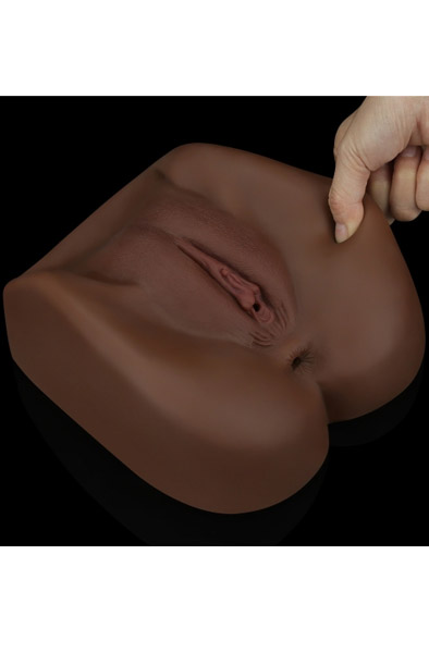 Lovetoy Streetgirl 1 Brown - Vagina-Masturbator 4