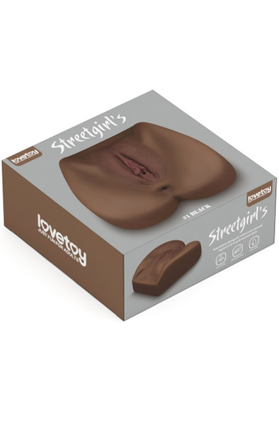 Lovetoy Streetgirl 1 Brown - Vagina-Masturbator 6