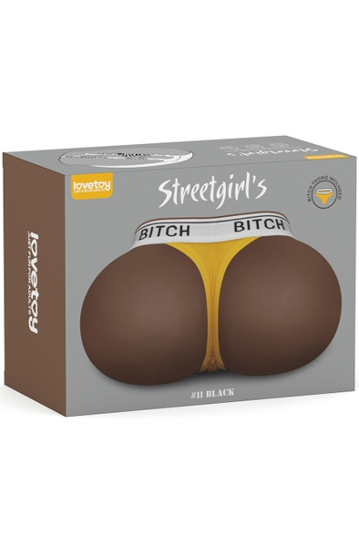 Lovetoy Streetgirl 11 Brown - Vagina-Masturbator 1