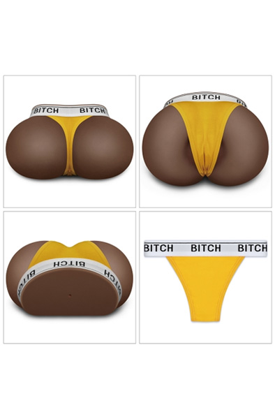 Lovetoy Streetgirl 11 Brown - Vagina-Masturbator 5