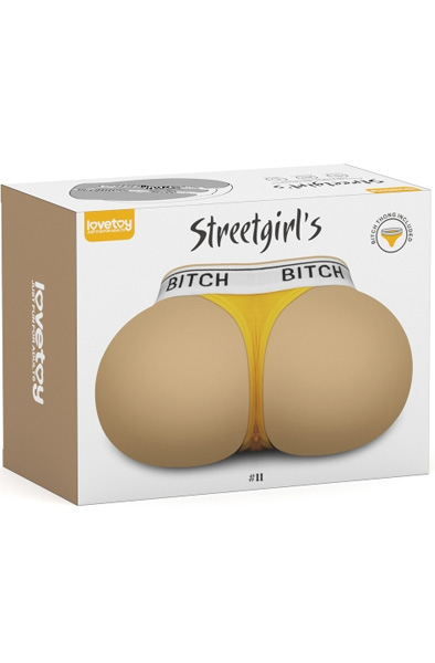 Lovetoy Streetgirl 11 Flesh - Vagina-Masturbator 1