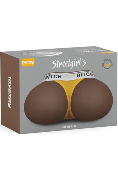 Lovetoy Streetgirl 12 Brown - Vagina-Masturbator 1