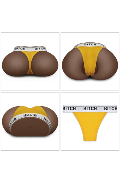 Lovetoy Streetgirl 12 Brown - Vagina-Masturbator 5