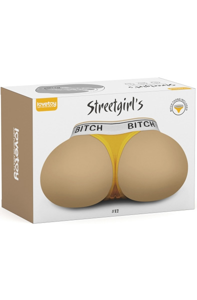 Lovetoy Streetgirl 12 Flesh - Vagina-Masturbator 1