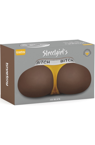 Lovetoy Streetgirl 13 Brown - Vagina-Masturbator 1
