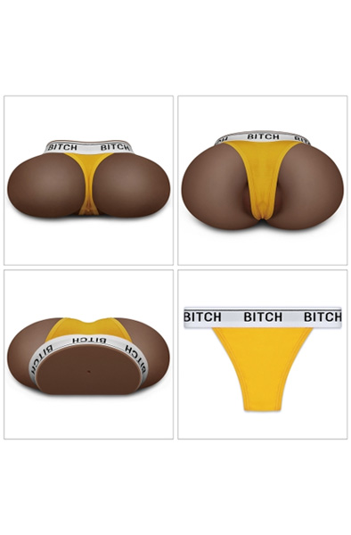 Lovetoy Streetgirl 13 Brown - Vagina-Masturbator 5