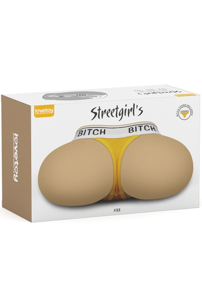 Lovetoy Streetgirl 13 Flesh - Vagina-Masturbator 1