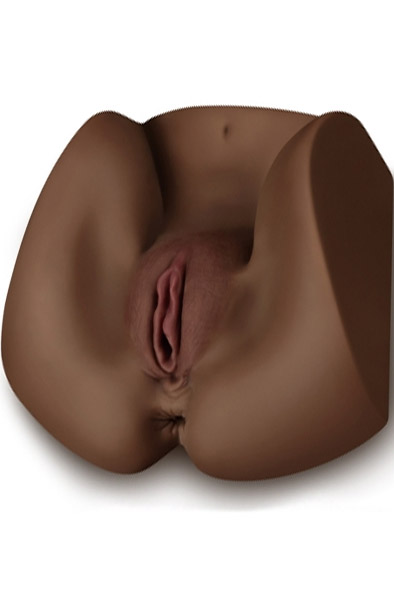 Lovetoy Streetgirl 2 Brown - Vagina-Masturbator 1