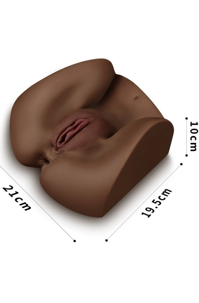Lovetoy Streetgirl 2 Brown - Vagina-Masturbator 2