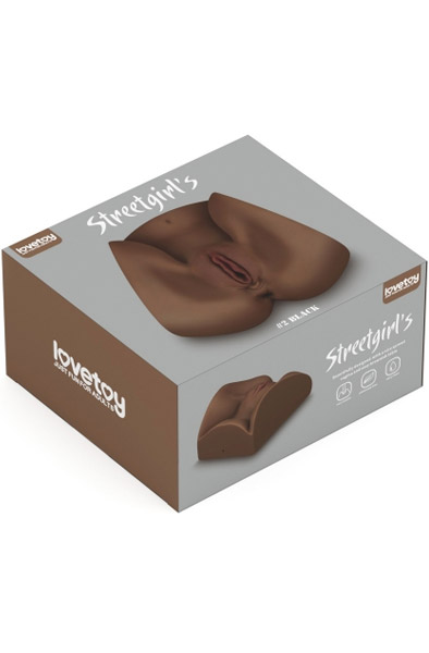 Lovetoy Streetgirl 2 Brown - Vagina-Masturbator 5