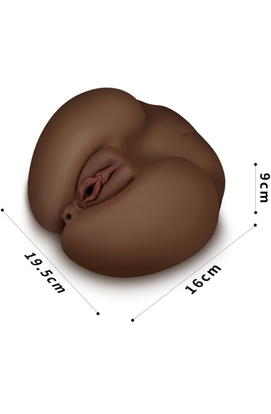 Lovetoy Streetgirl 3 Brown - Vagina-Masturbator 2