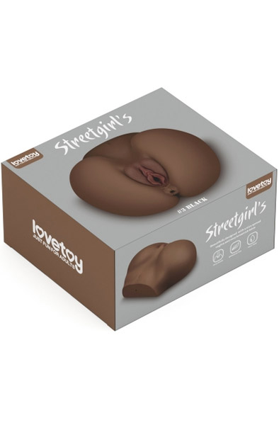 Lovetoy Streetgirl 3 Brown - Vagina-Masturbator 6