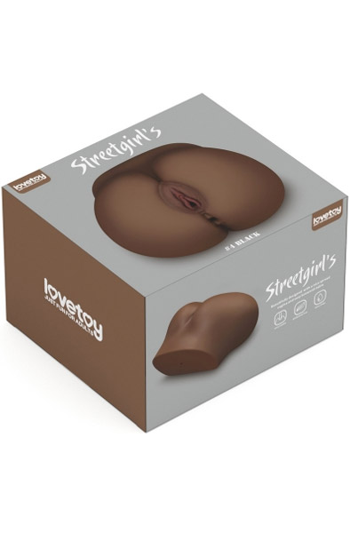 Lovetoy Streetgirl 4 Brown - Vagina-Masturbator 6