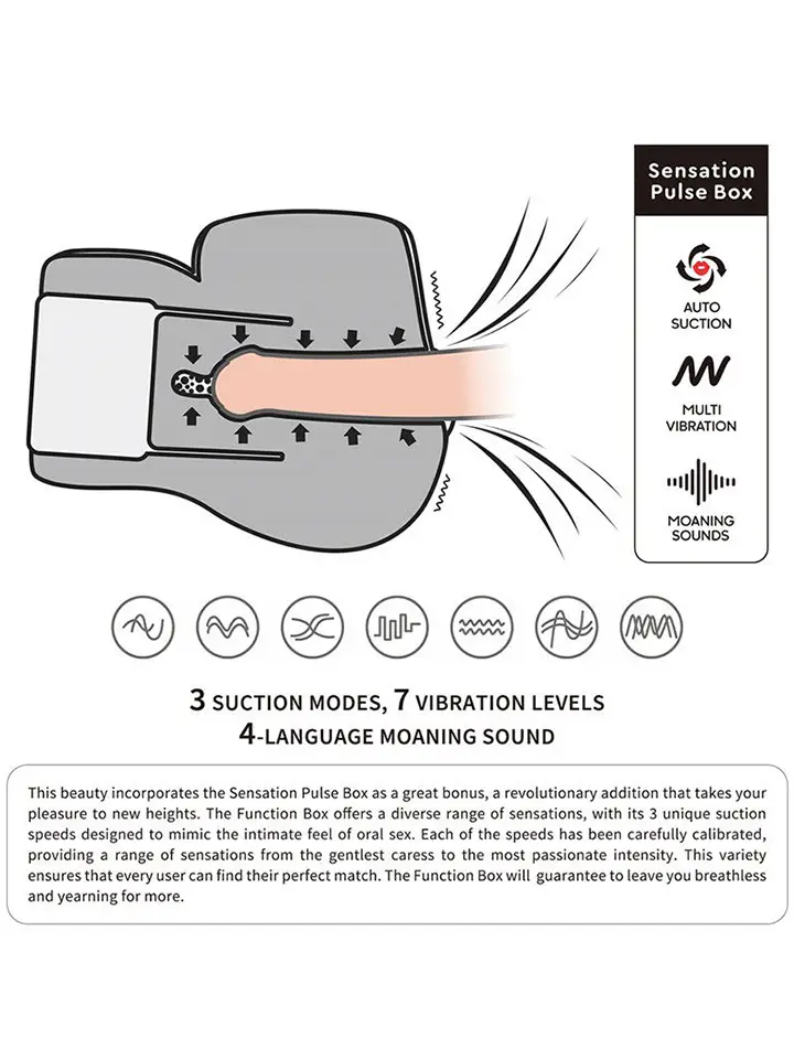 Lovetoy Streetgirl Sensation Pulse Brown - Sex doll 4