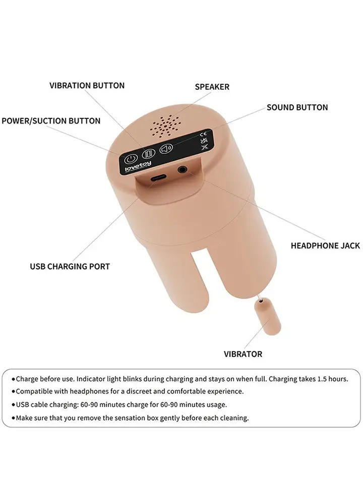 Lovetoy Streetgirl Sensation Pulse Brown - Sex doll 5