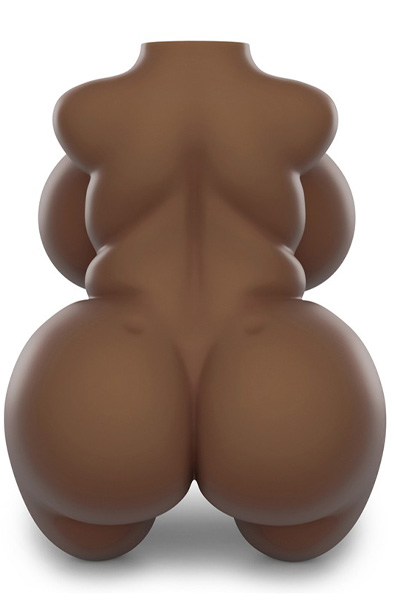 Lovetoy Streetgirls #6 Masturbator Doll Brown 5 kg - Sexpuppe 7