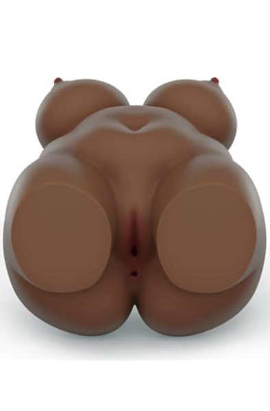 Lovetoy Streetgirls #7 Masturbator Doll Brown - Sexpuppe 5