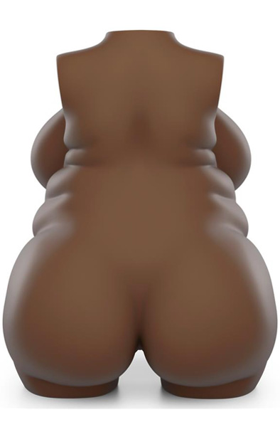 Lovetoy Streetgirls #7 Masturbator Doll Brown - Sexpuppe 6