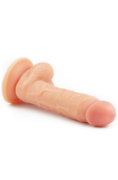 Lovetoy The Ultra Soft Dude 20,5 cm - Dildo 3