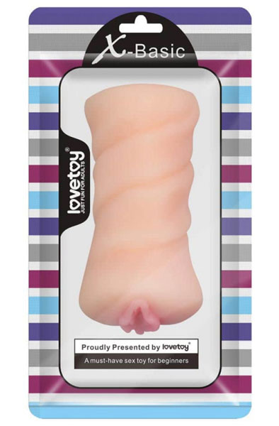 Lovetoy X-Basic Pocket Pussy - Vagina-Masturbator 2