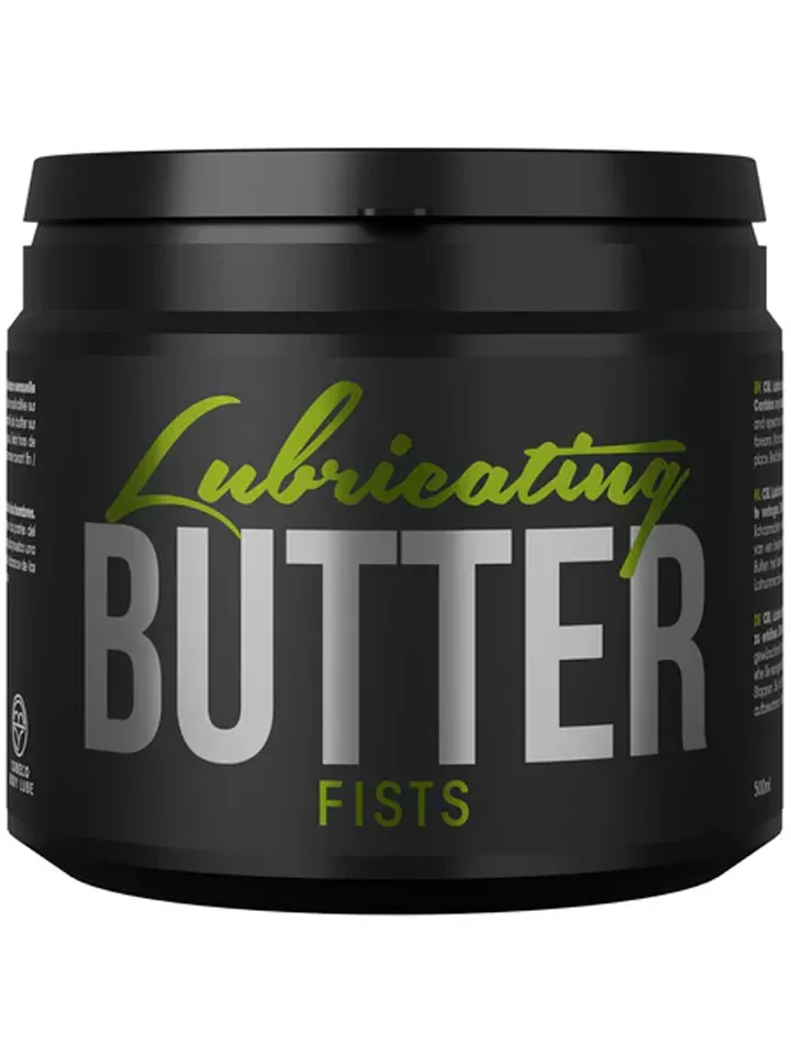 Lubricating Butter Fists 500ml - Fisting/anal lubricant 1