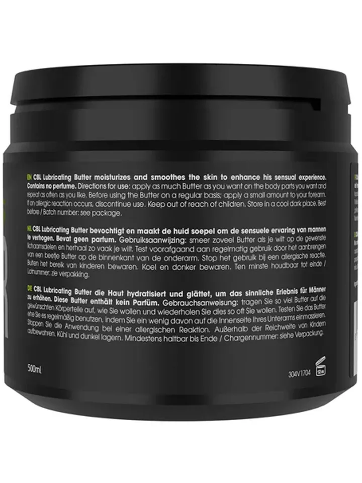 Lubricating Butter Fists 500ml - Fisting/anal lubricant 3