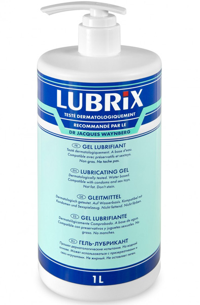 Lubrix Lubricating Gel 1000 ml - Gleitmittel für Fisting / Analsex 2