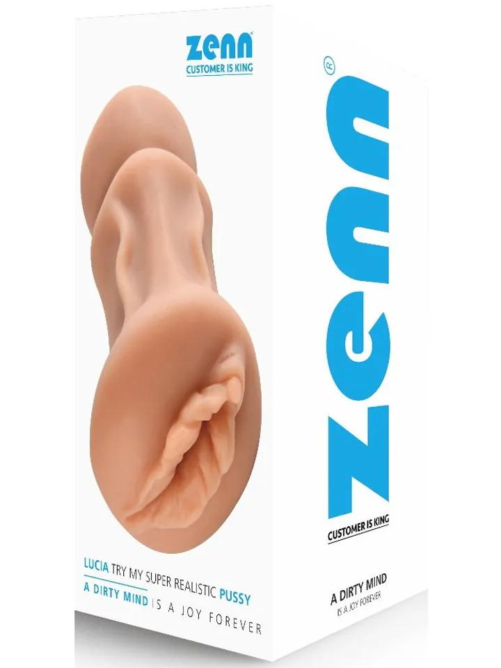 Lucia Try My Super Realistic Pussy - Vagina masturbator 3