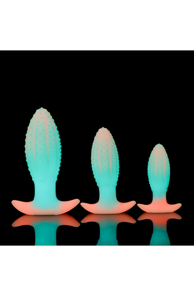 Lumy Kwik Phosphorescent Plug - XL Buttplug 5