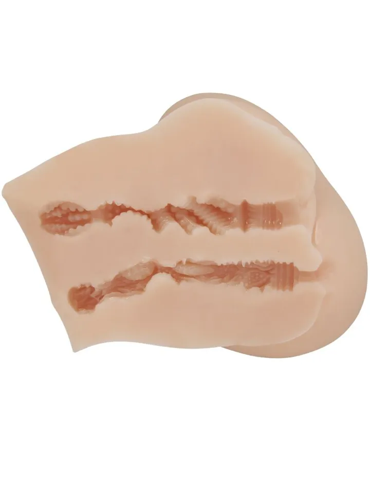 Luna Vibration Double Holes - Vibrating vagina masturbator 3