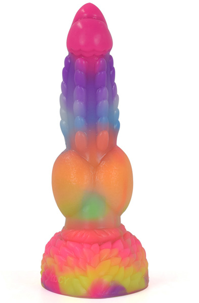 Lupkay Glow-in-The-Dark Dildo 24 cm - Drachen-Dildo 1