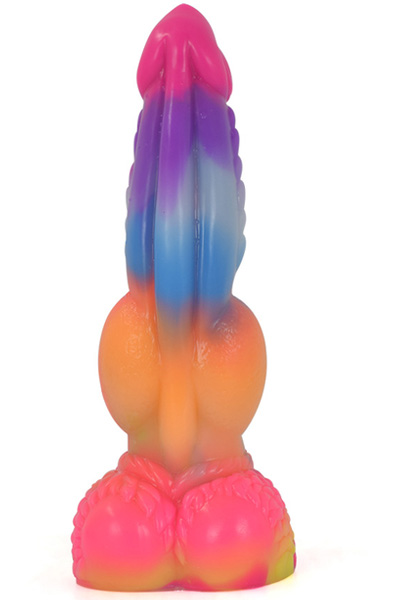 Lupkay Glow-in-The-Dark Dildo 24 cm - Drachen-Dildo 2