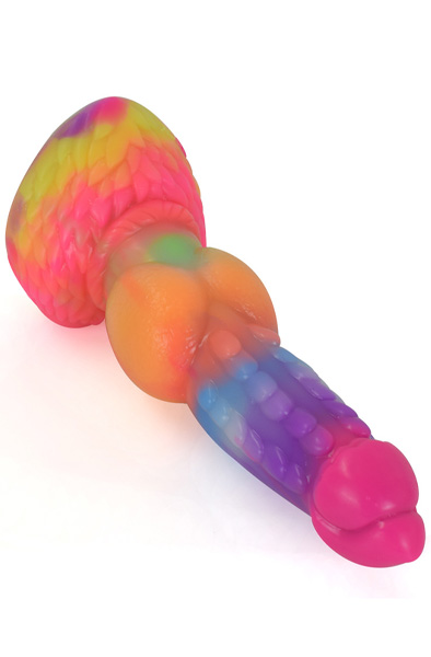Lupkay Glow-in-The-Dark Dildo 24 cm - Drachen-Dildo 3