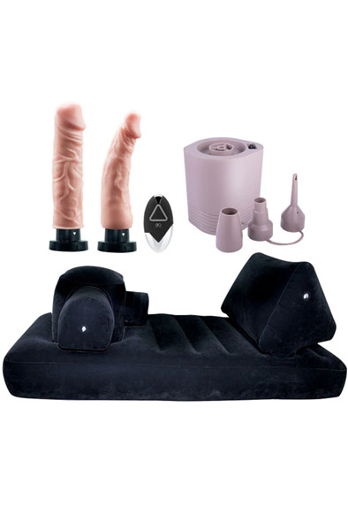 Luxury Inflatable Bed & Thrusting Machine - Sexmaschine 1