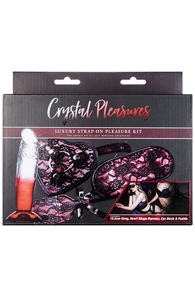 Luxury Strap-on Pleasure Kit 15,5 cm - Strap-on-Paket 4