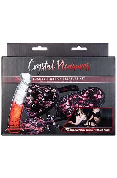 Luxury Strap-on Pleasure Kit 17 cm - Strap-on-Paket 3