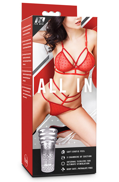 M For Men All In Clear - Stroker 3