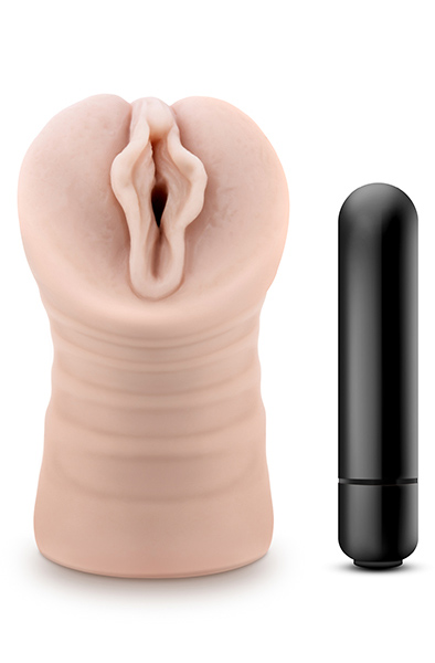 M For Men Ashley Vanilla - Vagina-Masturbator 1