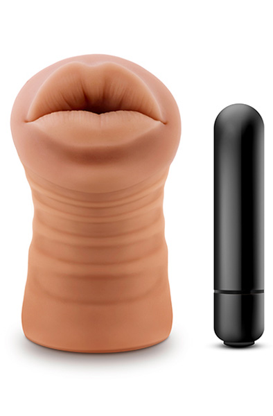 M For Men Isabella Mocha - Vibrations-Masturbator 1