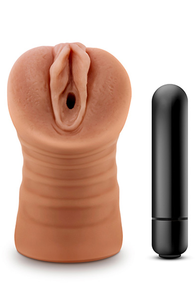 M For Men Julieta Mocha - Vibrations-Masturbator 1