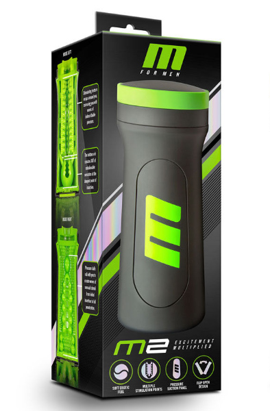 M For Men M2 Superior Stroker Black - Stroker 1