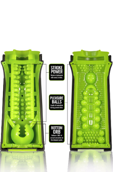 M For Men M2 Superior Stroker Black - Stroker 2