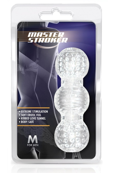 M For Men Master Stroker Clear - Stroker 2