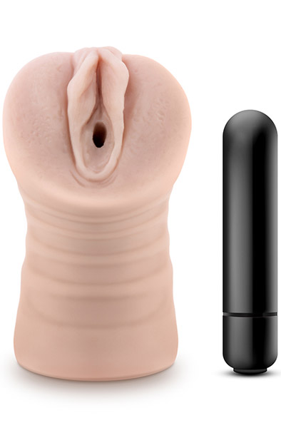 M For Men Rain Vanilla - Vagina-Masturbator 1