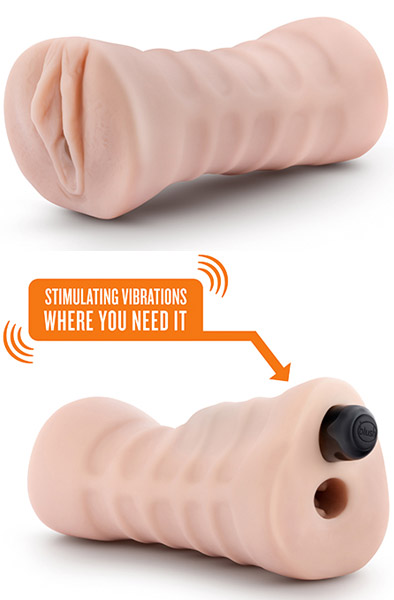 M For Men Rain Vanilla - Vagina-Masturbator 2