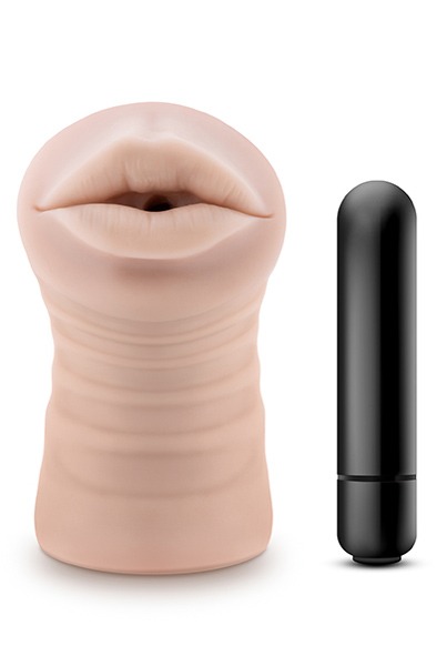 M For Men Skye Vanilla - Vibrations-Masturbator 1