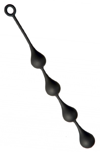M&K Anal Drops 53 cm - Extra girthy anal beads 1