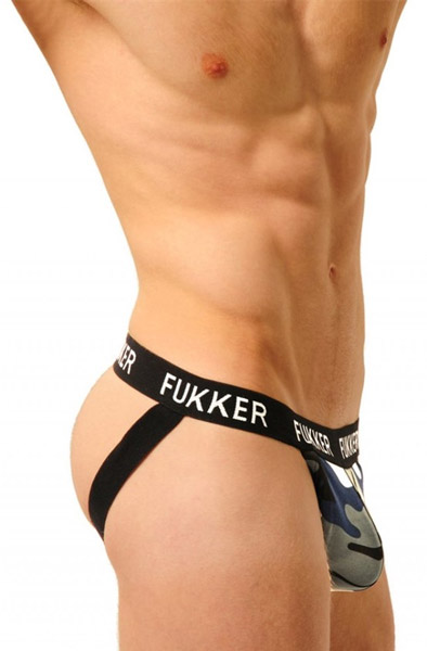 M&K Fukker Jock Camo - Jockstrap 2